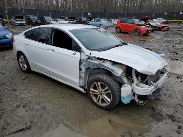 Photo 4 from auction – 2018 FORD FUSION SE with VIN 3FA6P0H71JR133560