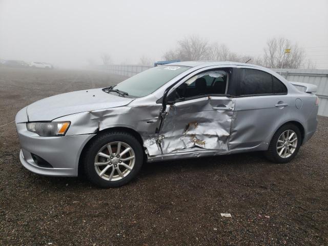MITSUBISHI LANCER ES 2015 with VIN JA32U2FU3FU606282 - Photo from auction