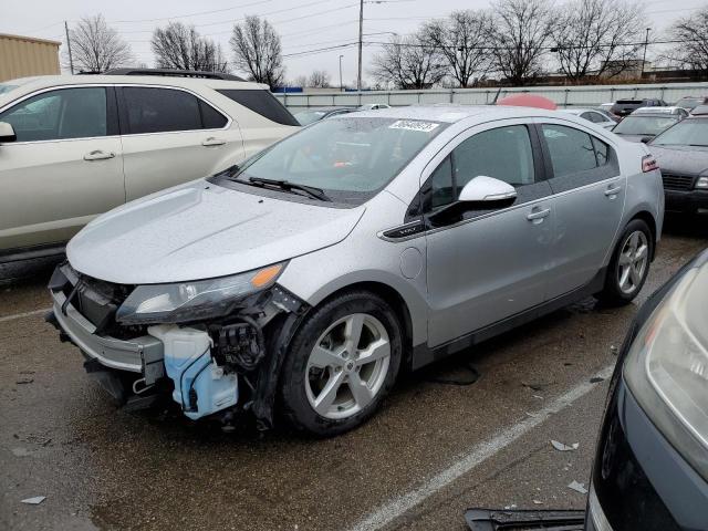 CHEVROLET VOLT 2014 with VIN 1G1RA6E44EU132416 - Photo from auction
