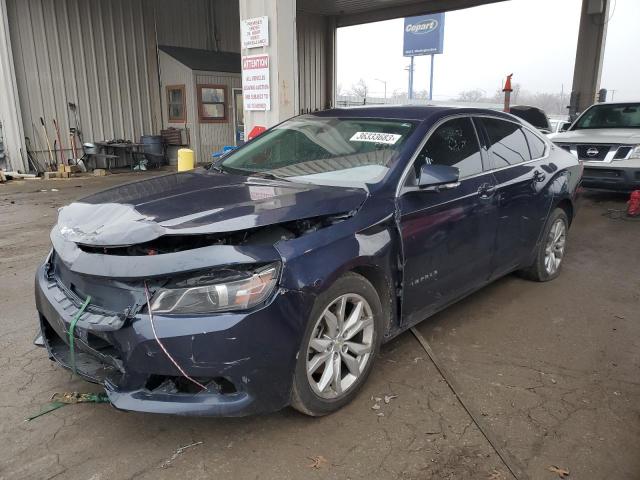 Photo 1 from auction – 2017 CHEVROLET IMPALA LT with VIN 1G1105S34HU211529