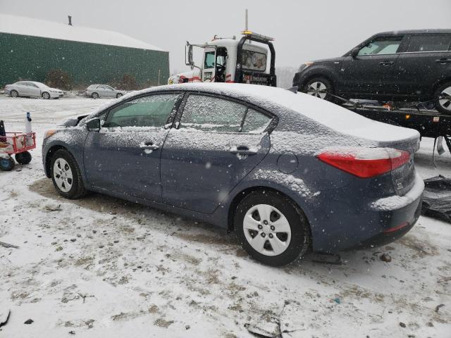 Photo 2 from auction – 2015 KIA FORTE LX with VIN KNAFX4A62F5427088
