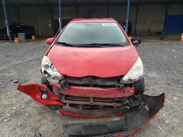 Photo 5 from auction – 2014 TOYOTA PRIUS C with VIN JTDKDTB36E1059576