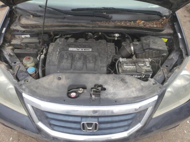 Photo 12 from auction – 2009 HONDA ODYSSEY EX with VIN 5FNRL38429B042157