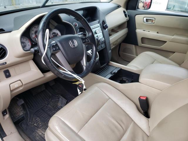 Photo 7 from auction – 2011 HONDA PILOT EXL with VIN 5FNYF4H59BB022138