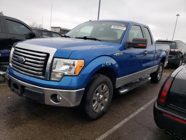 FORD F150 SUPER 2010 with VIN 1FTFX1CV7AFB27376 - Photo from auction