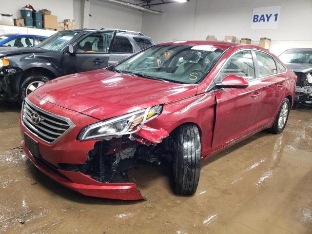 HYUNDAI SONATA SE 2016 with VIN 5NPE24AF2GH309508 - Photo from auction