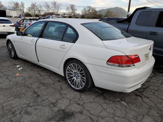 Photo 2 from auction – 2008 BMW 750 LI with VIN WBAHN83508DT78685