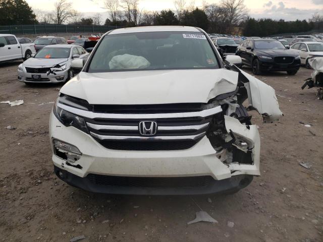 Photo 5 from auction – 2017 HONDA PILOT EXLN with VIN 5FNYF6H72HB058307