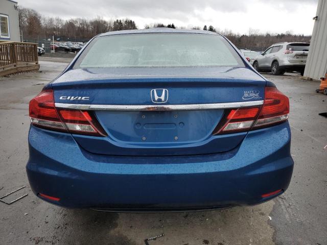 Photo 6 from auction – 2014 HONDA CIVIC LX with VIN 19XFB2F56EE250246