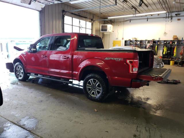 Photo 2 from auction – 2016 FORD F150 SUPER with VIN 1FTEW1EF1GKD12463