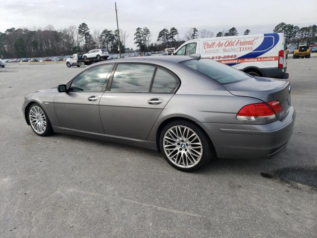 Photo 2 from auction – 2008 BMW 750 LI with VIN WBAHN83518DT82602
