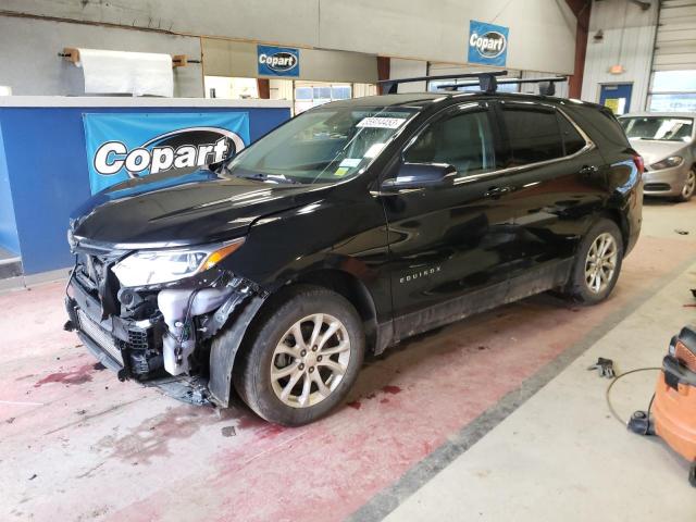 CHEVROLET EQUINOX LT 2018 with VIN 2GNAXSEV3J6299662 - Photo from auction