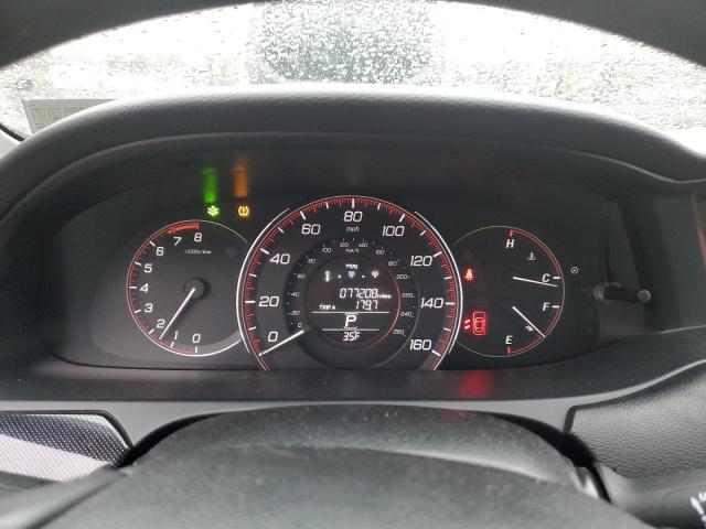 Photo 9 from auction – 2014 HONDA ACCORD with VIN 1HGCR2F52EA239845