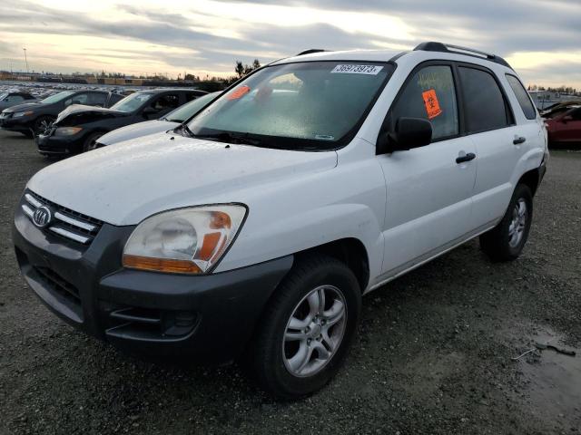 KIA NEW SPORTA 2006 with VIN KNDJF723967196488 - Photo from auction