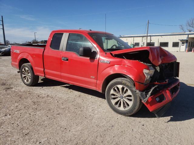 Photo 4 from auction – 2017 FORD F150 SUPER with VIN 1FTEX1CP8HKD93407