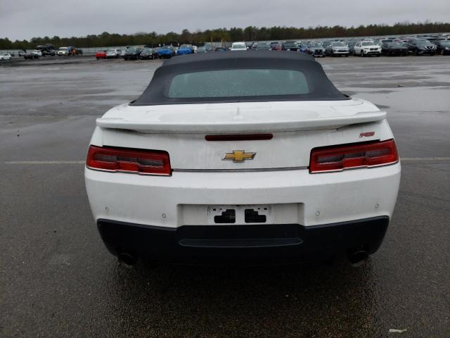 Photo 6 from auction – 2015 CHEVROLET CAMARO LT with VIN 2G1FF3D33F9171721