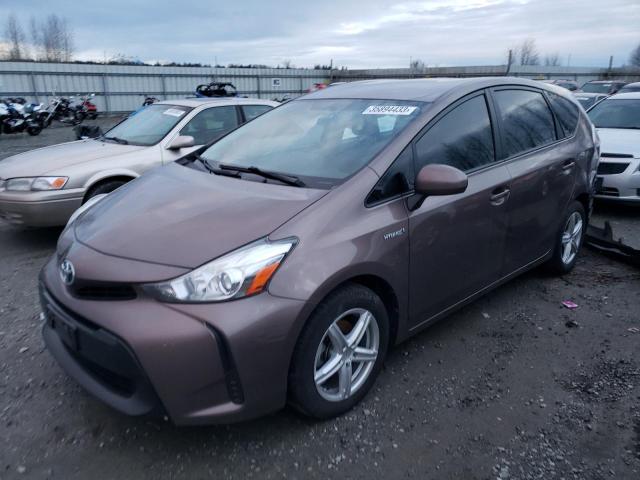 TOYOTA PRIUS V 2015 with VIN JTDZN3EU6FJ039099 - Photo from auction