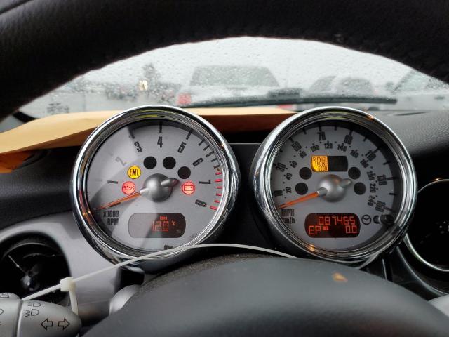 Photo 9 from auction – 2008 MINI COOPER S with VIN WMWRH33578TL96766