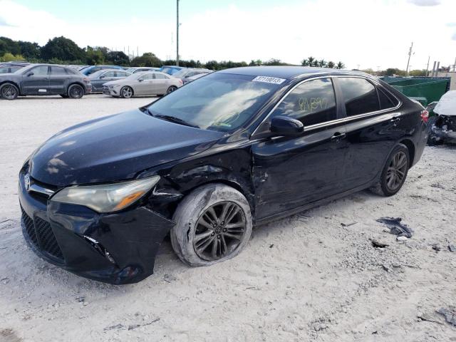 TOYOTA CAMRY LE 2016 with VIN 4T1BF1FK2GU608008 - Photo from auction