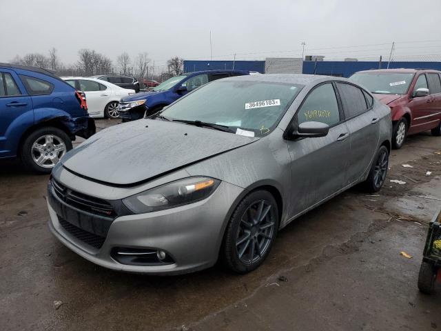 DODGE DART SXT 2013 with VIN 1C3CDFBA4DD338174 - Photo from auction