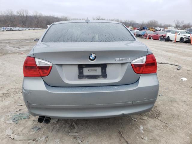Photo 6 from auction – 2006 BMW 325 I with VIN WBAVB13516KX40812