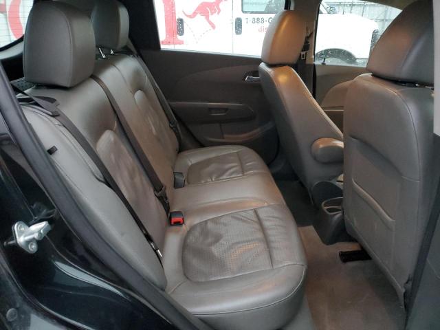 Photo 10 from auction – 2014 CHEVROLET SONIC LTZ with VIN 1G1JE6SB9E4114434