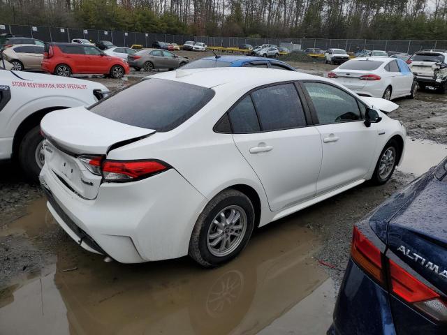 Photo 3 from auction – 2020 TOYOTA COROLLA LE with VIN JTDEBRBEXLJ008103