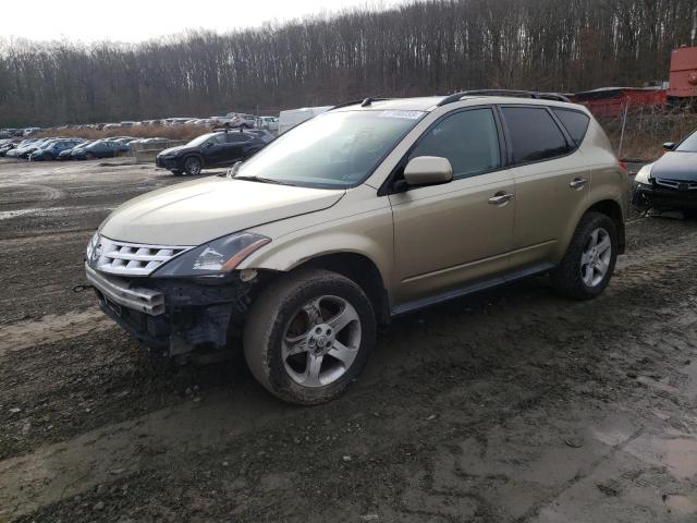 Photo 1 from auction – 2005 NISSAN MURANO SL with VIN JN8AZ08T85W320684