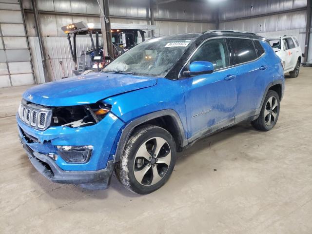 JEEP COMPASS 2018 with VIN 3C4NJDBB9JT117444 - Photo from auction