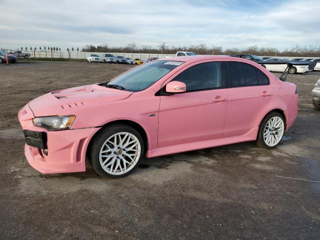 MITSUBISHI LANCER ES 2017 with VIN JA32U2FUXHU005521 - Photo from auction
