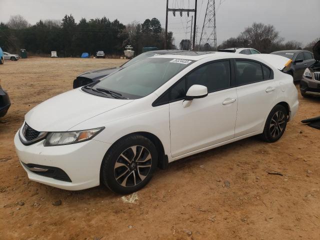 HONDA CIVIC EX 2013 with VIN 2HGFB2F83DH505272 - Photo from auction