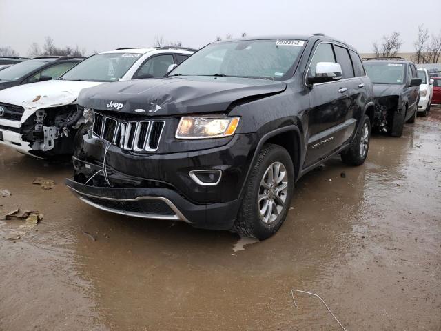 Photo 1 from auction – 2015 JEEP GRAND CHER with VIN 1C4RJFBG2FC717251
