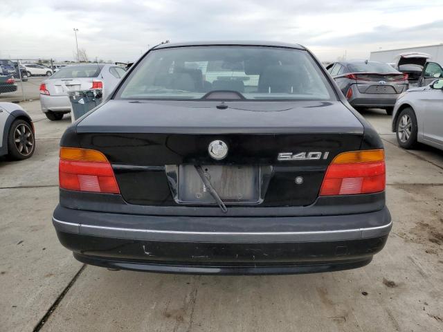 Photo 6 from auction – 2000 BMW 540 I AUTO with VIN WBADN6340YGM64720