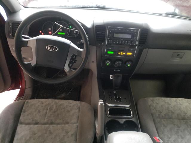 Photo 8 from auction – 2008 KIA SORENTO EX with VIN KNDJD735385838238