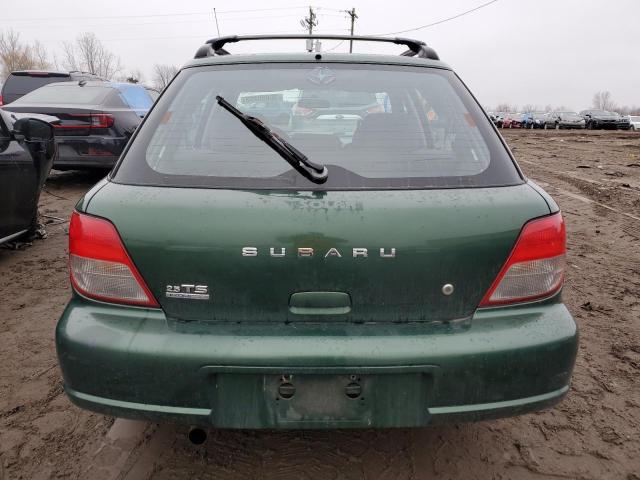 Photo 6 from auction – 2002 SUBARU IMPREZA TS with VIN JF1GG65532H800044