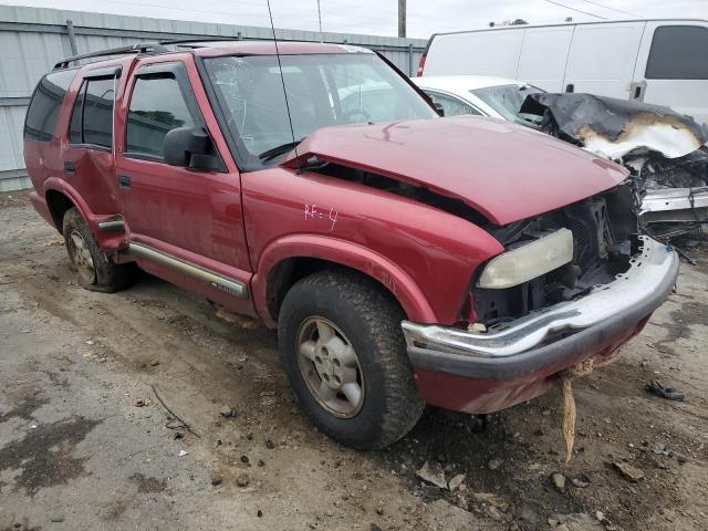 Photo 4 from auction – 2001 CHEVROLET BLAZER with VIN 1GNDT13W612140856
