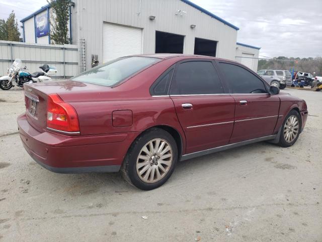 Photo 3 from auction – 2006 VOLVO S80 2.5T with VIN YV1TS592061434649