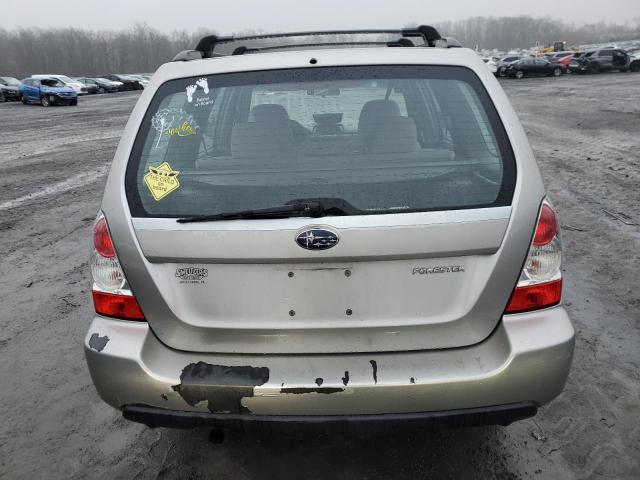 Photo 6 from auction – 2007 SUBARU FORESTER 2 with VIN JF1SG63617H715233