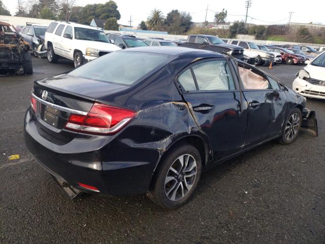 Photo 3 from auction – 2015 HONDA CIVIC EX with VIN 19XFB2F81FE204206