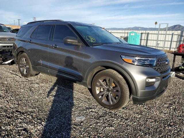 Photo 4 from auction – 2021 FORD EXPLORER X with VIN 1FMSK7DH7MGB32869