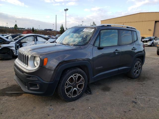 Photo 1 from auction – 2016 JEEP RENEGADE L with VIN ZACCJADT5GPD18141