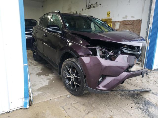 Photo 4 from auction – 2017 TOYOTA RAV4 SE with VIN 2T3JFREV3HW647446
