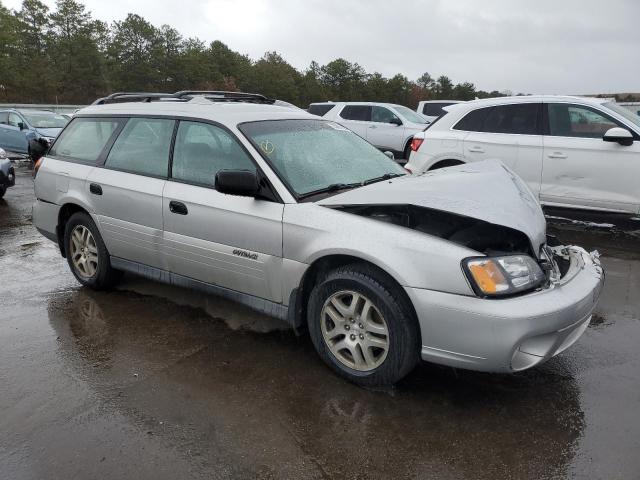 Photo 4 from auction – 2004 SUBARU LEGACY OUT with VIN 4S3BH675047639224