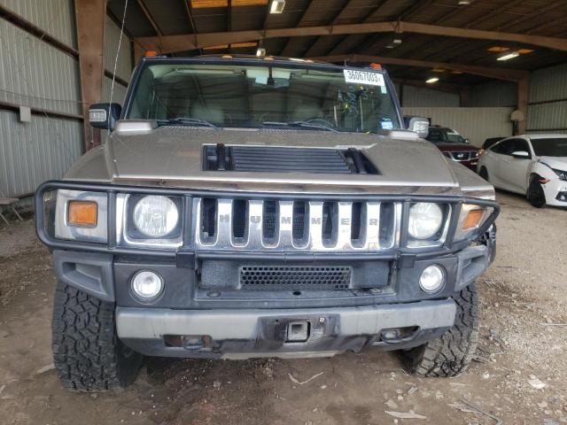 Photo 5 from auction – 2005 HUMMER H2 SUT with VIN 5GRGN22U65H110358