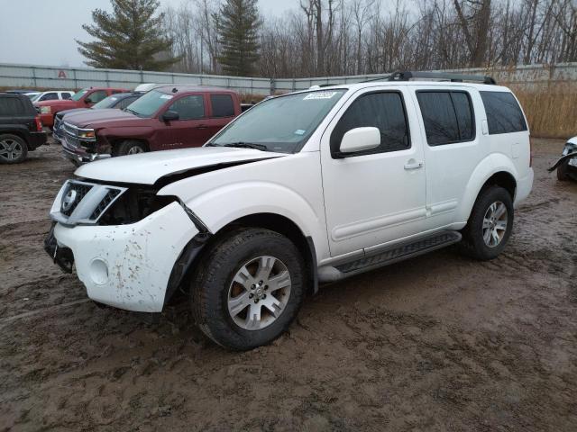 Photo 1 from auction – 2010 NISSAN PATHFINDER with VIN 5N1AR1NN9AC613718