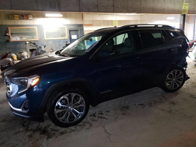 GMC TERRAIN SL 2020 with VIN 3GKALVEX4LL214791 - Photo from auction