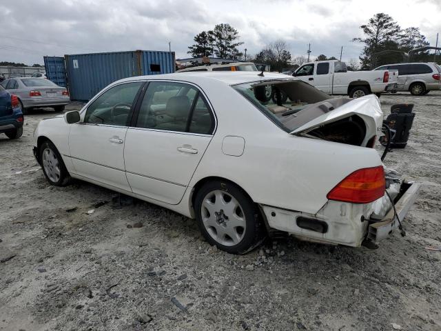 Photo 2 from auction – 2003 LEXUS LS 430 with VIN JTHBN30F630121327