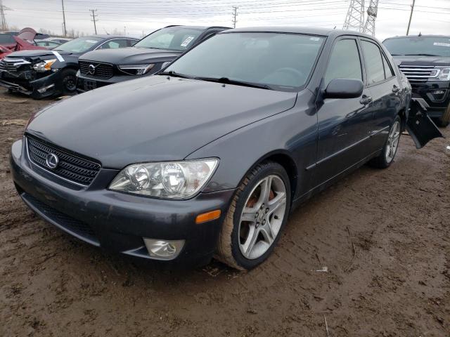 LEXUS IS 300 2002 with VIN JTHBD192620041662 - Photo from auction