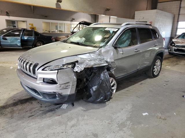 JEEP CHEROKEE L 2015 with VIN 1C4PJLDSXFW531186 - Photo from auction