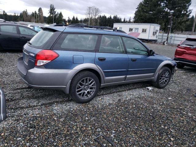 Photo 3 from auction – 2008 SUBARU OUTBACK 2. with VIN 4S4BP61C986308837